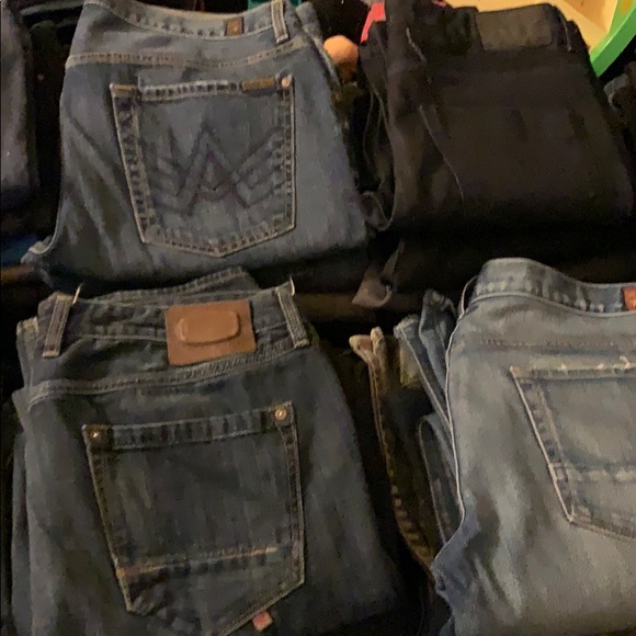 Used true religion,hudson,joes,seven hugoboss - Picture 2 of 3